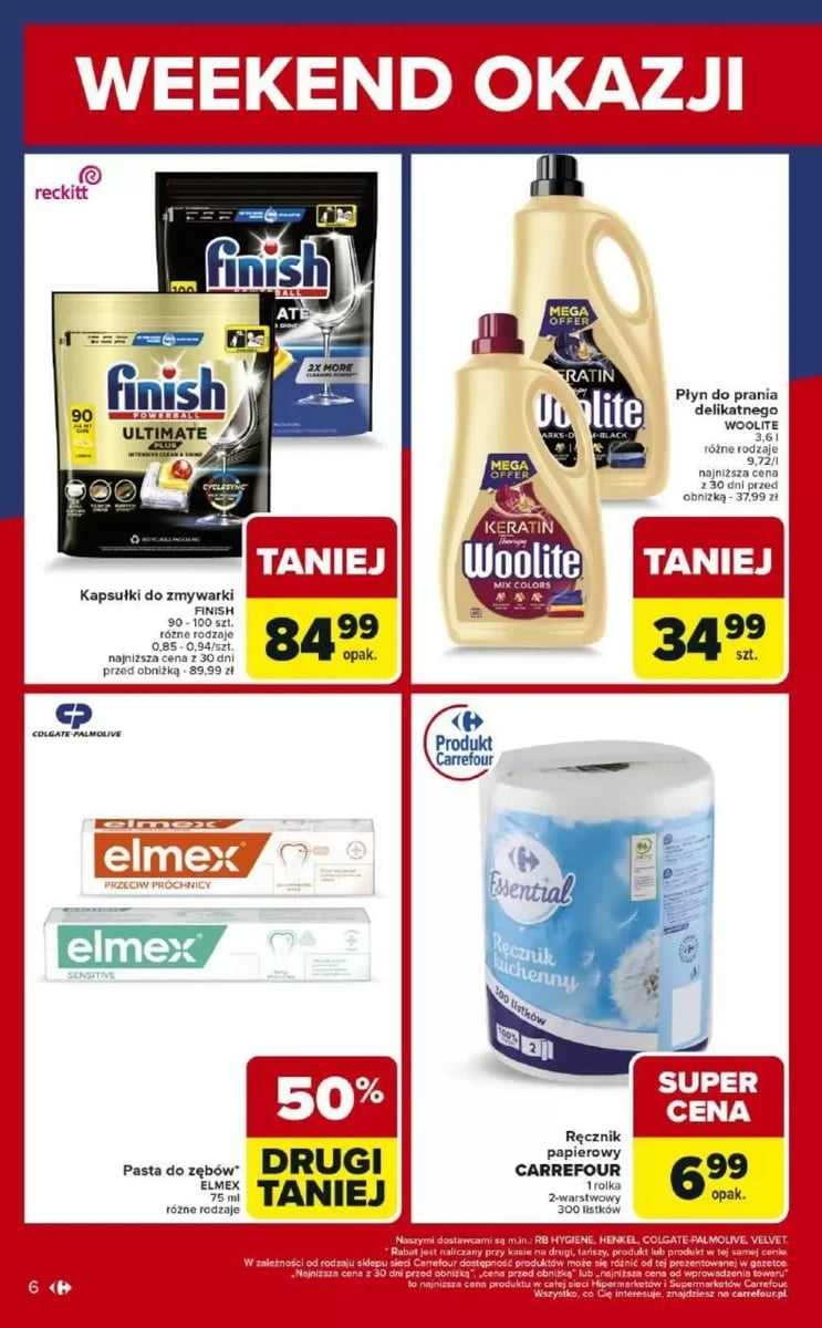 Strona 6 z gazetki Carrefour