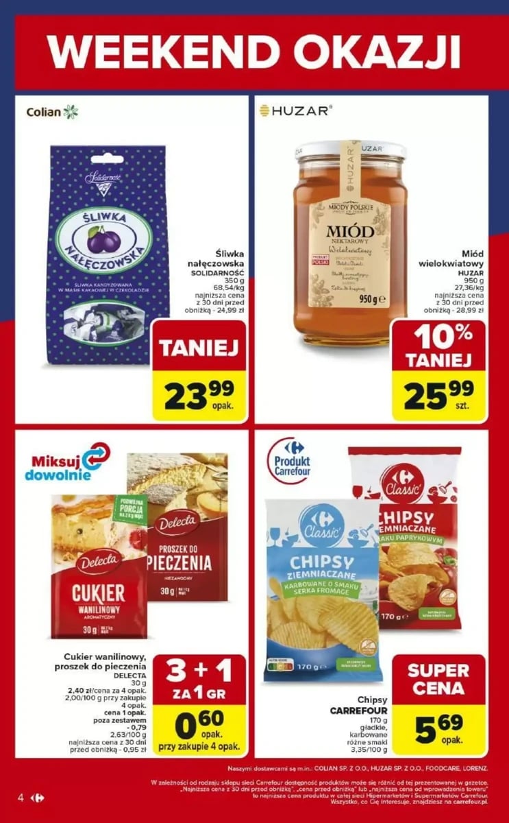 Strona 4 z gazetki Carrefour