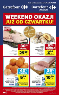 Gazetka Carrefour – 06.11.2025 – 08.11.2025