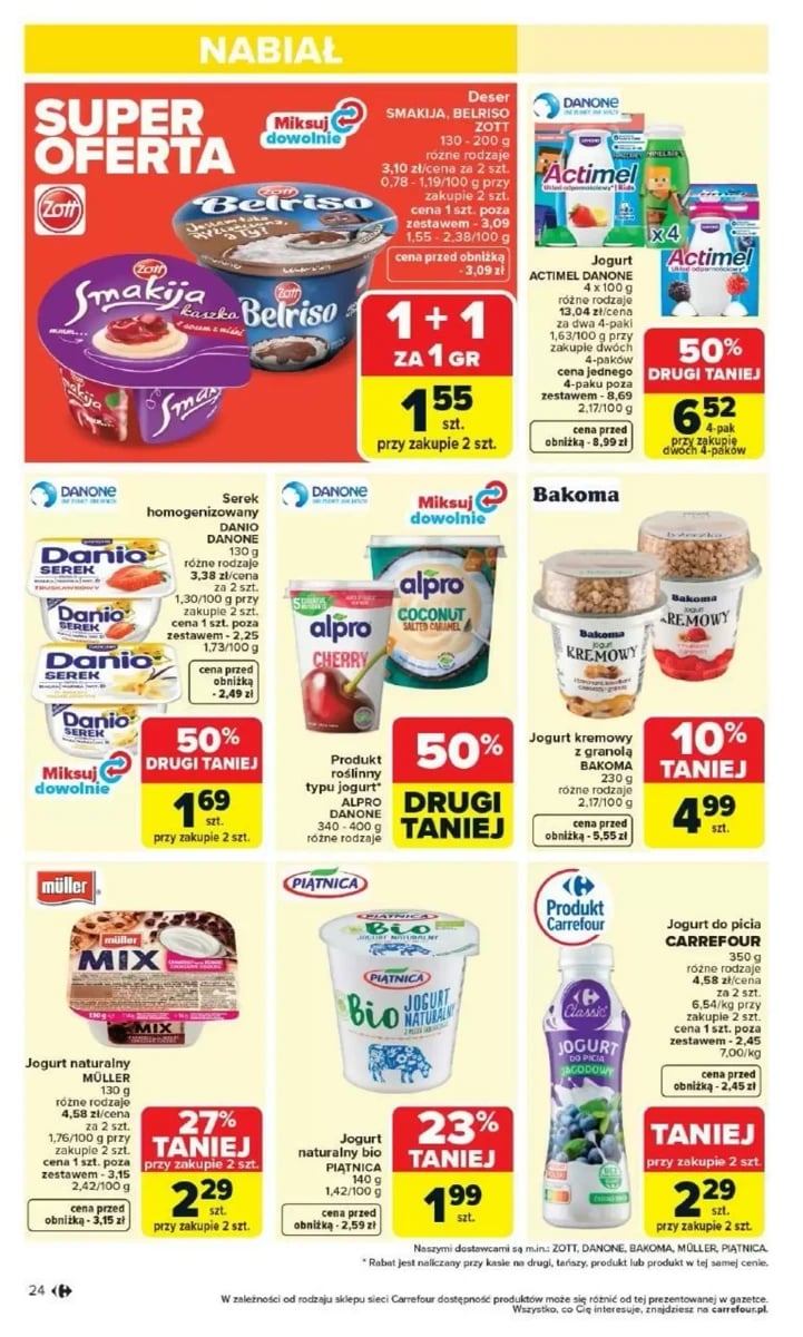 Strona 26 z gazetki Carrefour