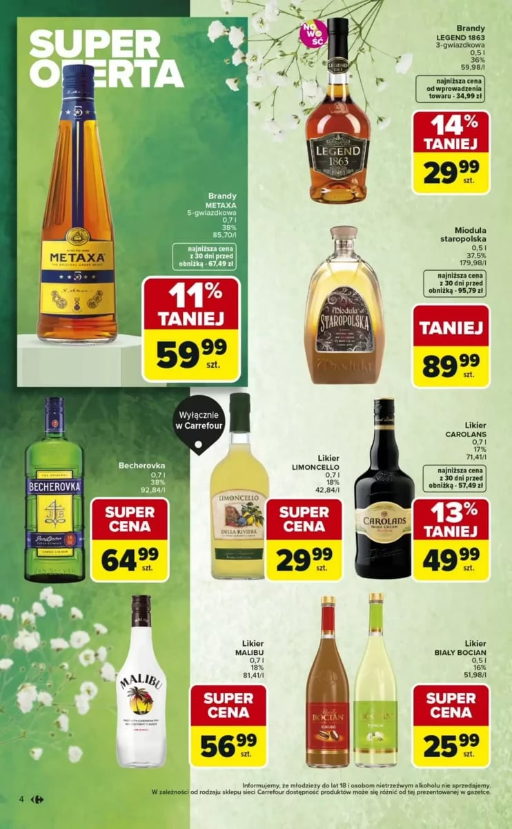 Strona 4 z gazetki Carrefour