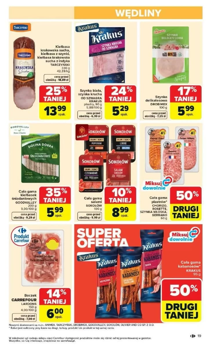 Strona 21 z gazetki Carrefour
