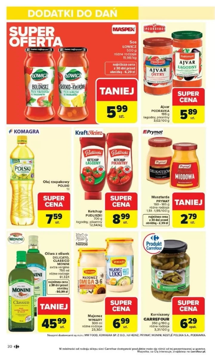 Strona 32 z gazetki Carrefour