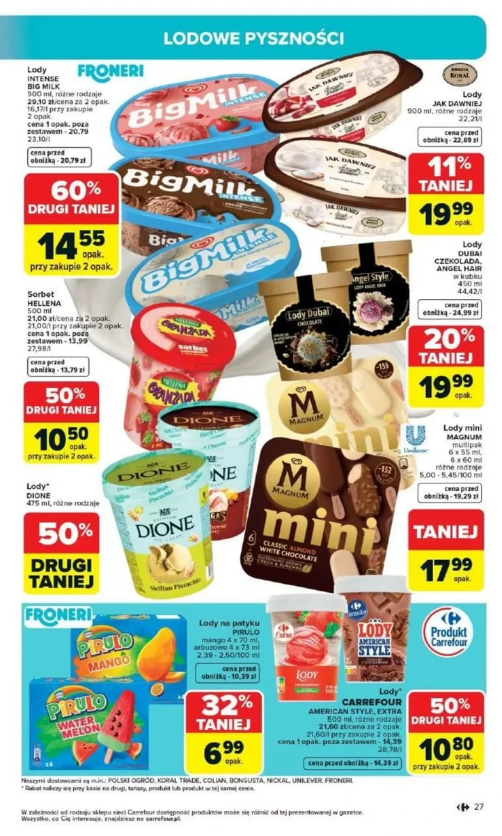 Strona 29 z gazetki Carrefour