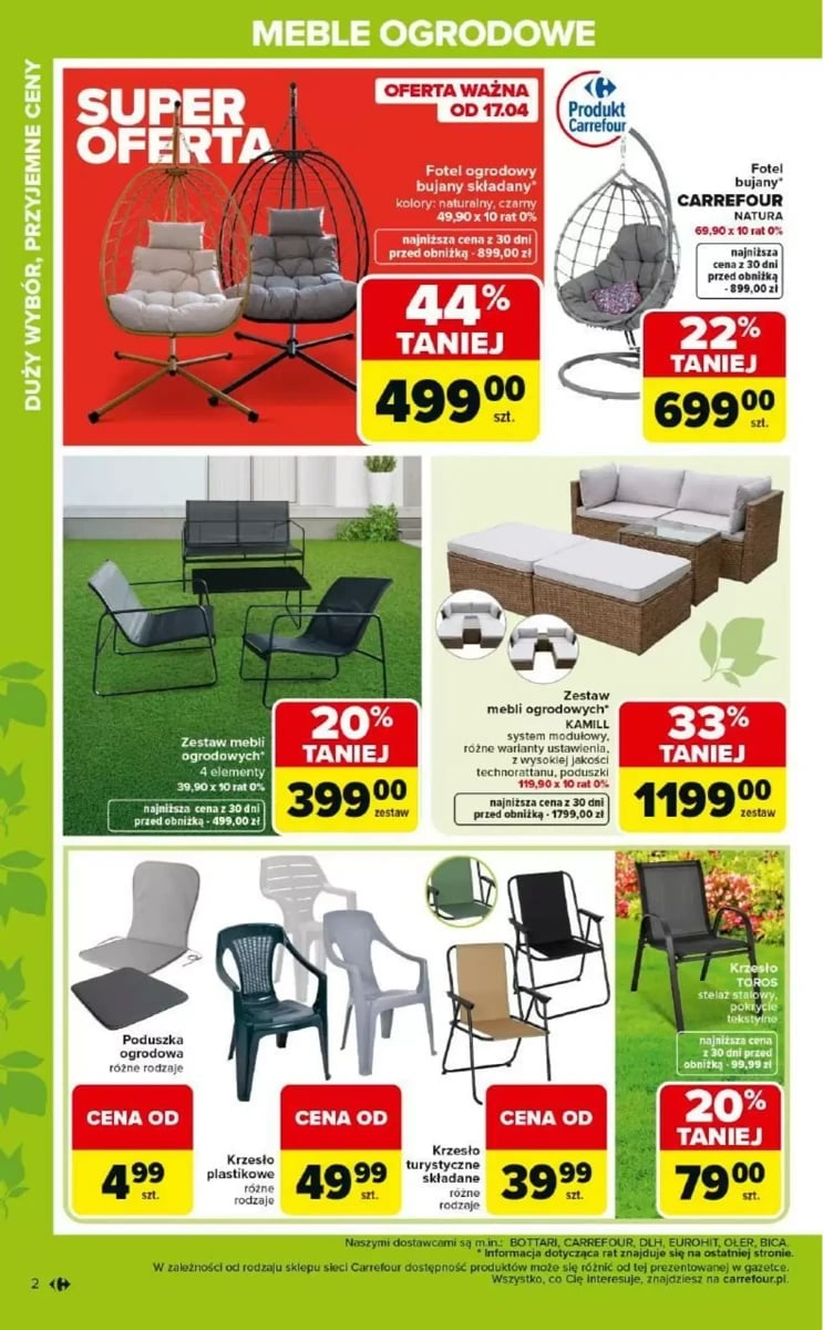 Strona 2 z gazetki Carrefour
