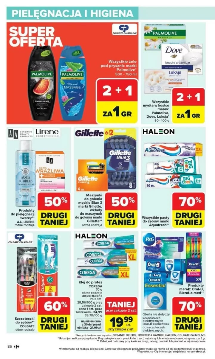 Strona 38 z gazetki Carrefour