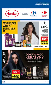 Gazetka Carrefour – 07.04.2026 – 18.04.2026
