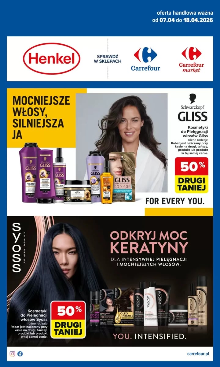 Strona 1 z gazetki Carrefour