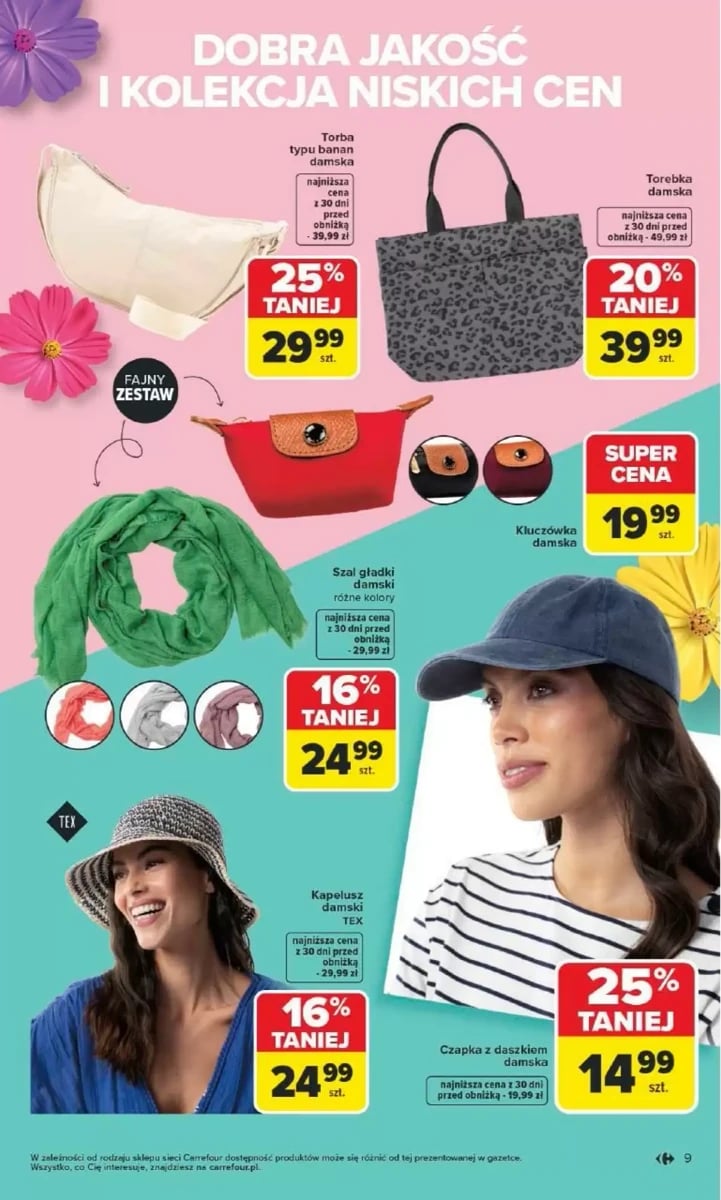 Strona 9 z gazetki Carrefour