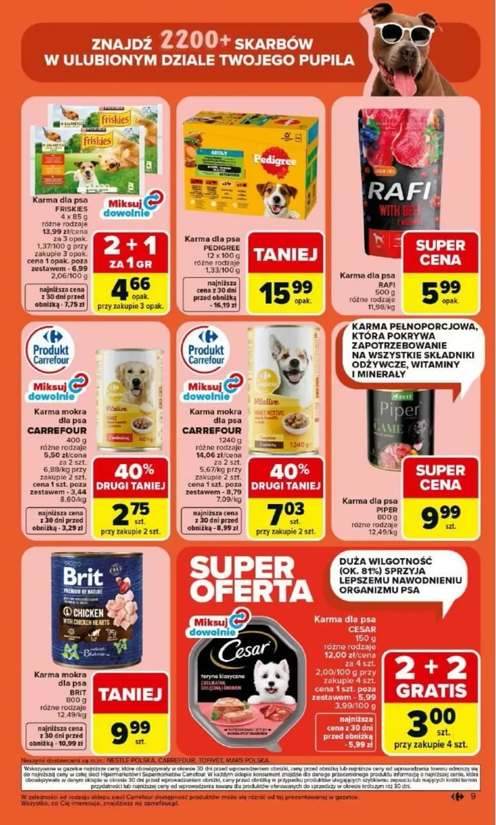 Strona 9 z gazetki Carrefour