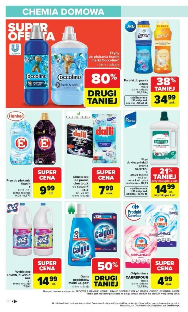 Strona 40 z gazetki Carrefour
