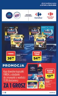 Gazetka Carrefour – 07.04.2026 – 18.04.2026