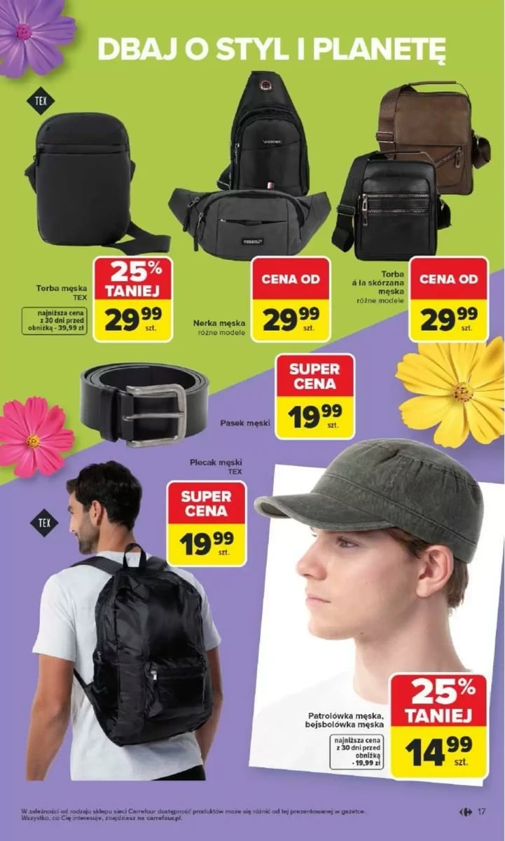 Strona 17 z gazetki Carrefour