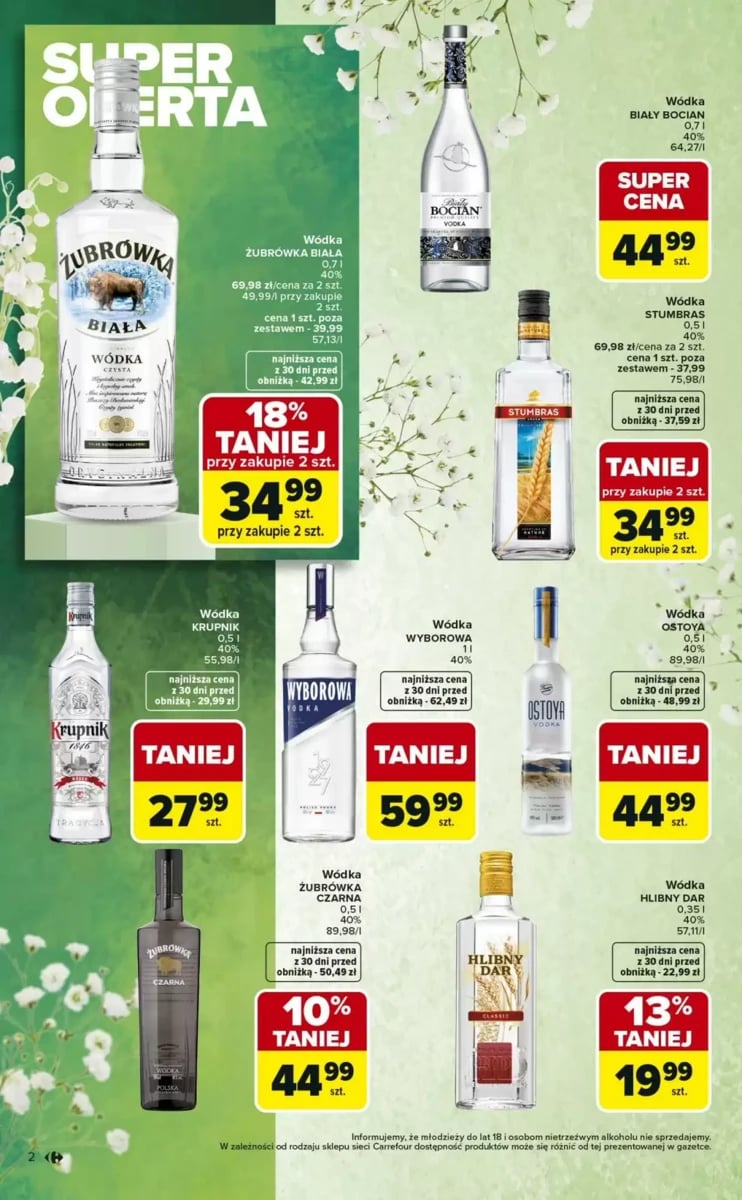Strona 2 z gazetki Carrefour