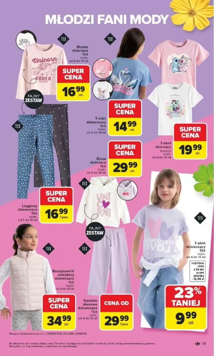 Strona 19 z gazetki Carrefour
