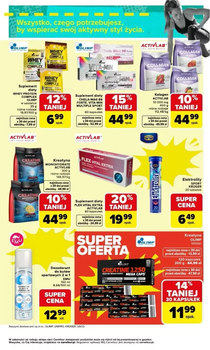 Strona 9 z gazetki Carrefour