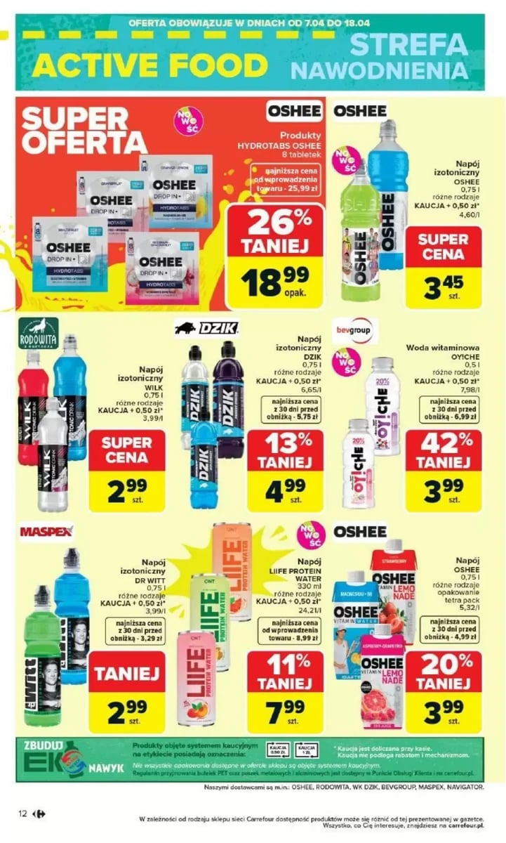 Strona 14 z gazetki Carrefour