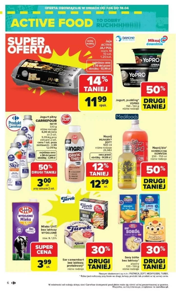 Strona 8 z gazetki Carrefour