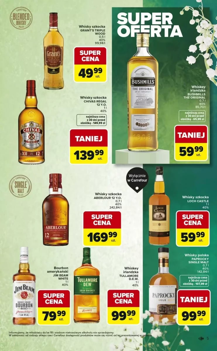 Strona 5 z gazetki Carrefour