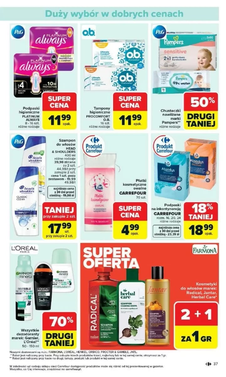 Strona 39 z gazetki Carrefour