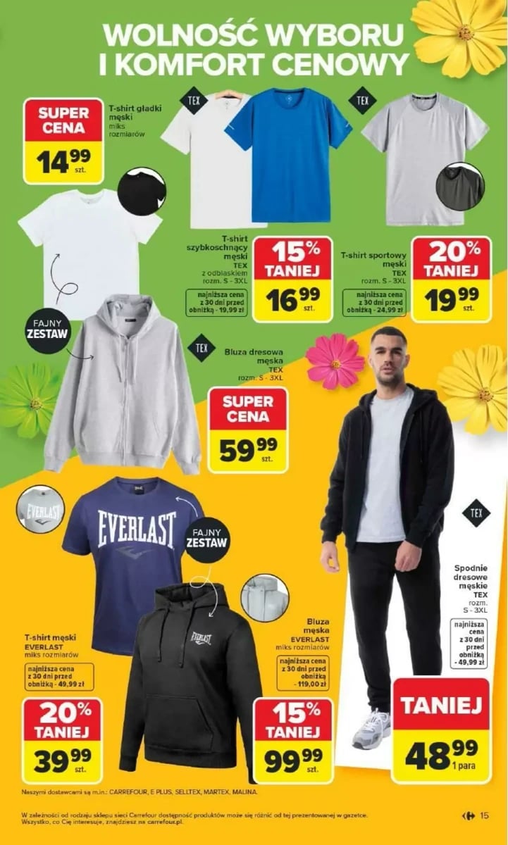 Strona 15 z gazetki Carrefour