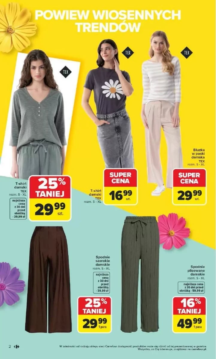 Strona 2 z gazetki Carrefour