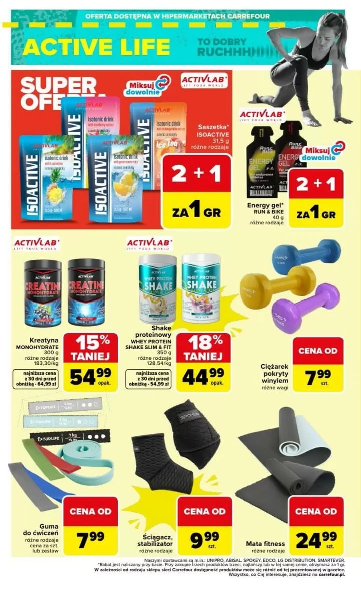 Strona 12 z gazetki Carrefour