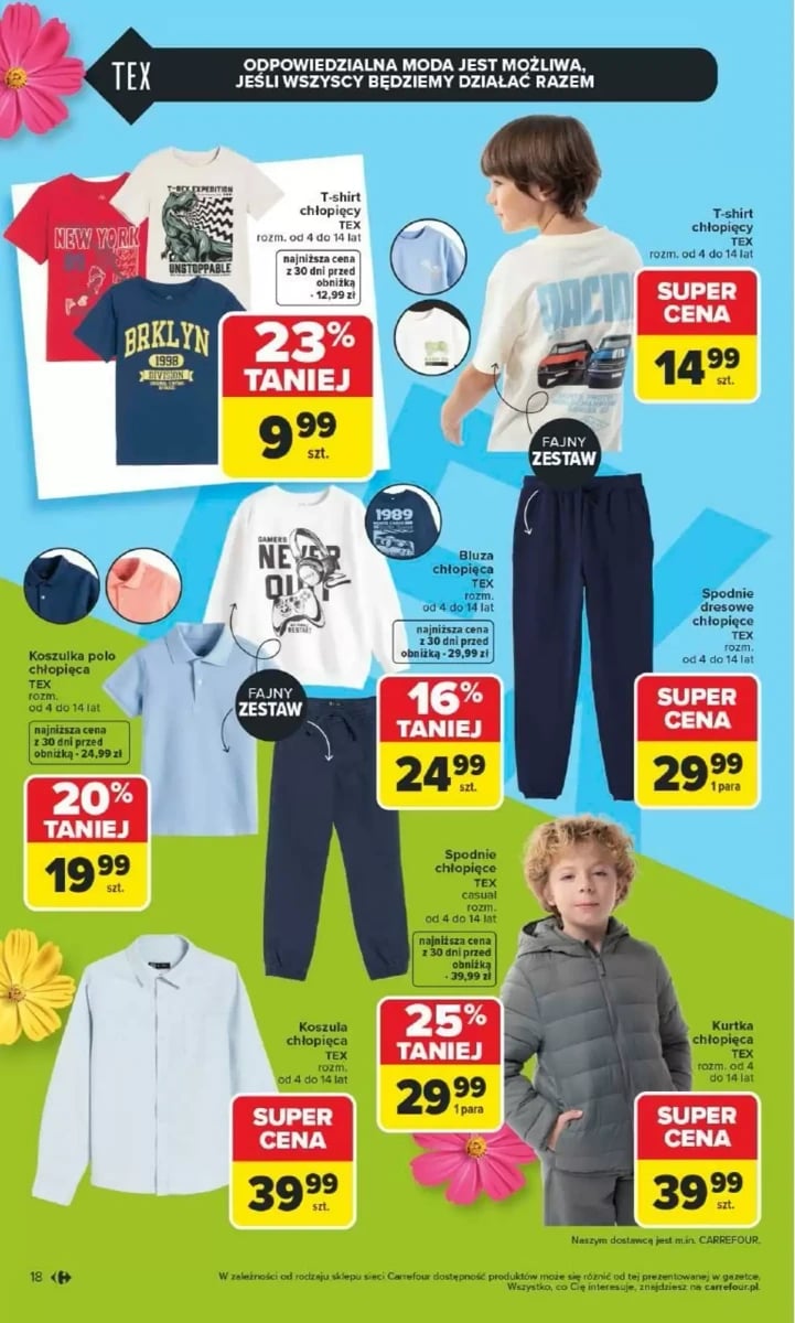 Strona 18 z gazetki Carrefour