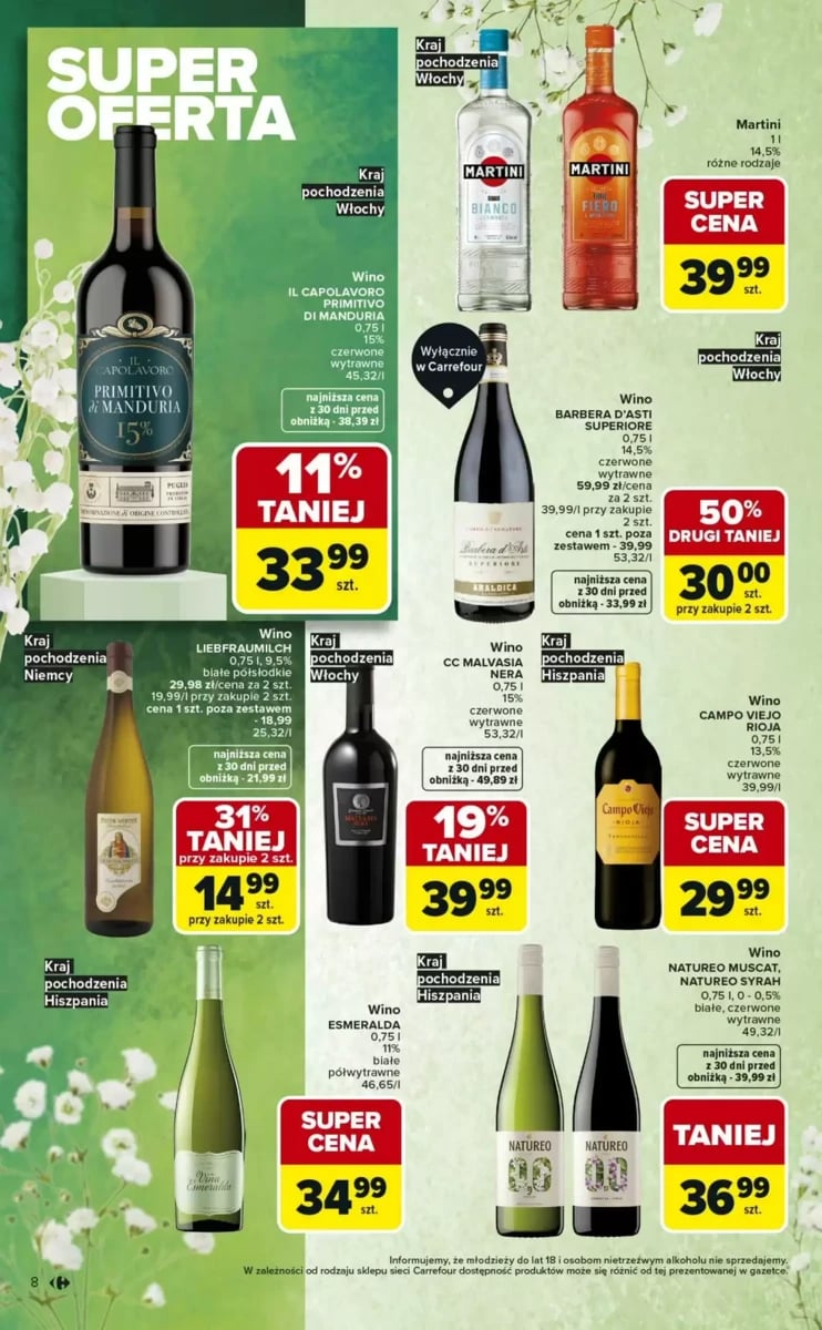 Strona 8 z gazetki Carrefour