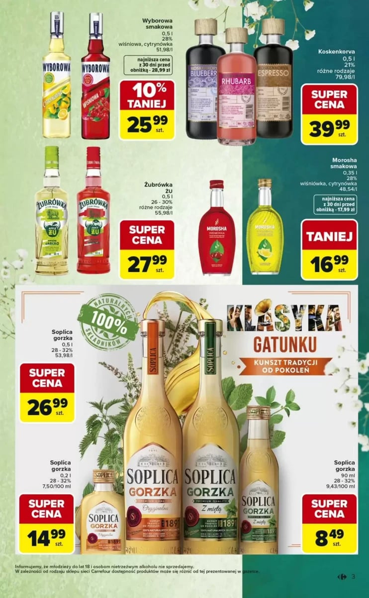 Strona 3 z gazetki Carrefour