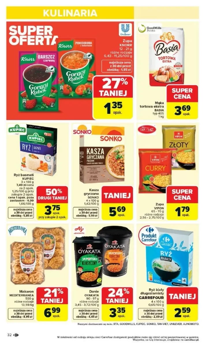 Strona 34 z gazetki Carrefour