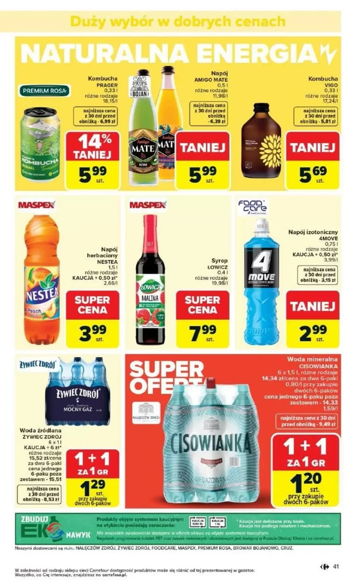 Strona 43 z gazetki Carrefour