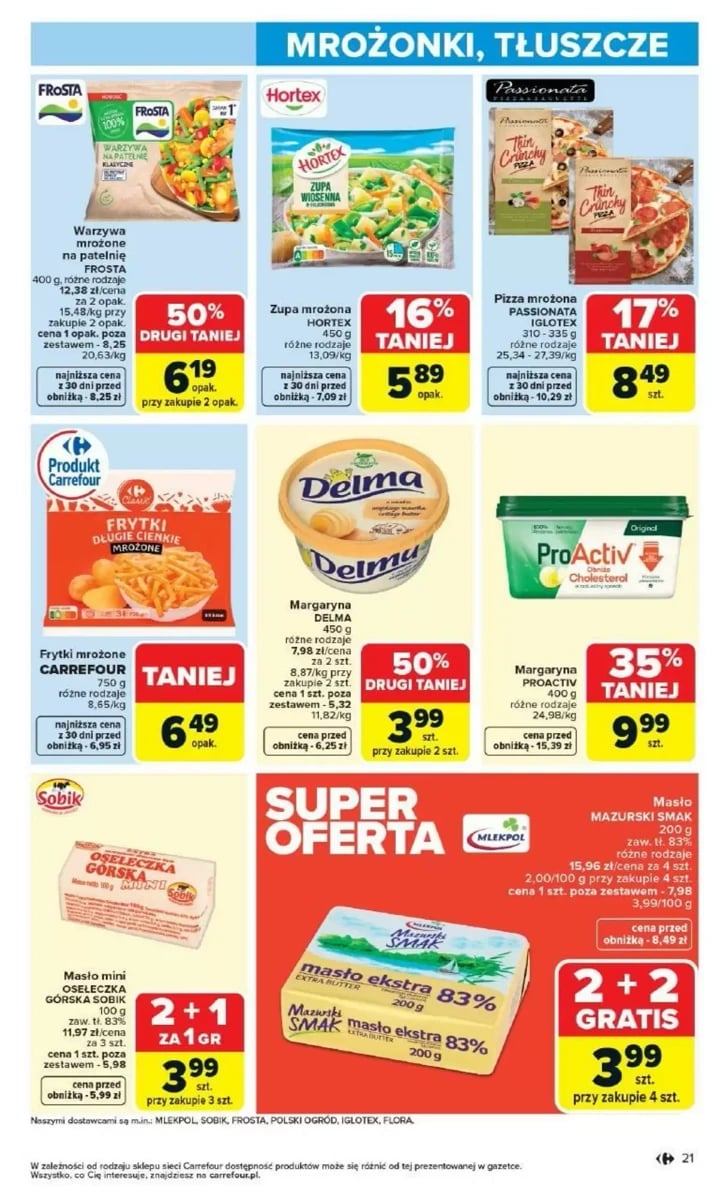 Strona 23 z gazetki Carrefour