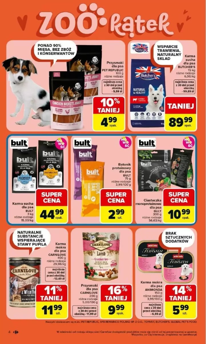 Strona 4 z gazetki Carrefour