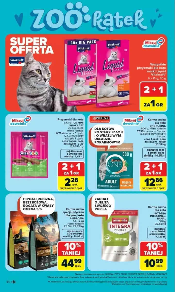 Strona 46 z gazetki Carrefour