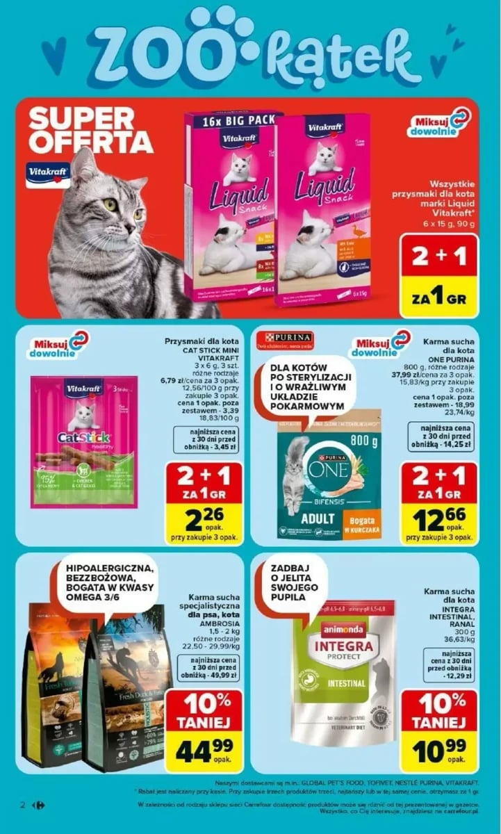 Strona 2 z gazetki Carrefour