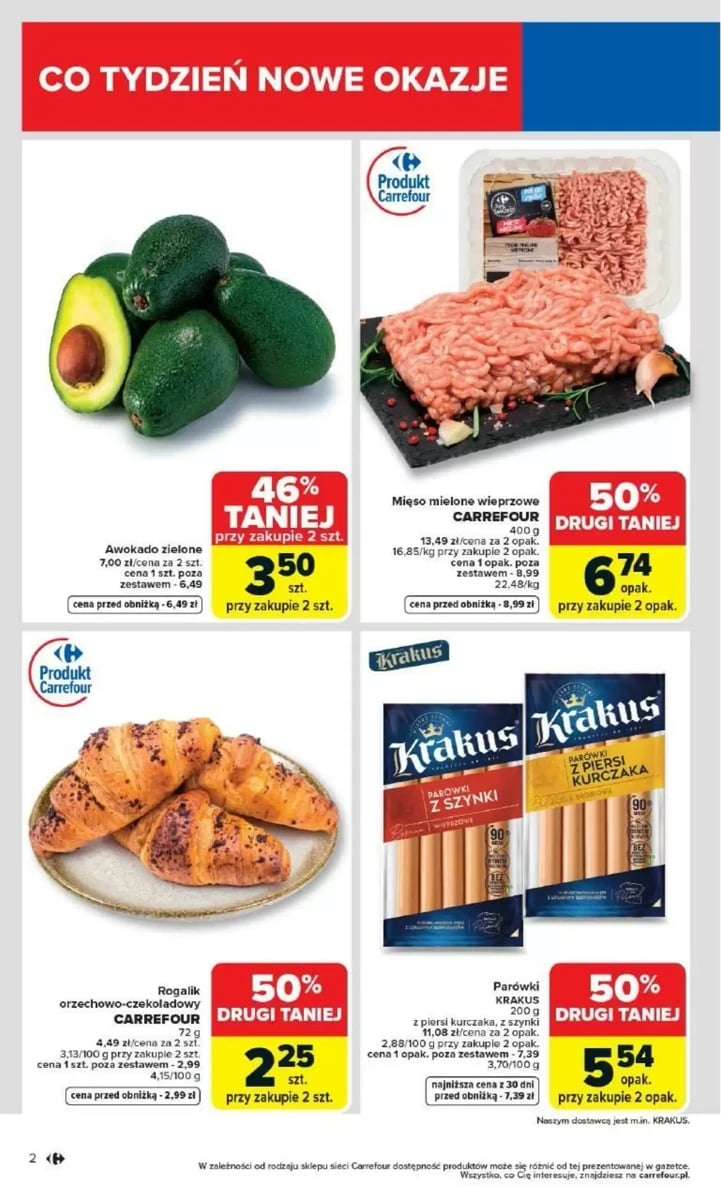 Strona 4 z gazetki Carrefour