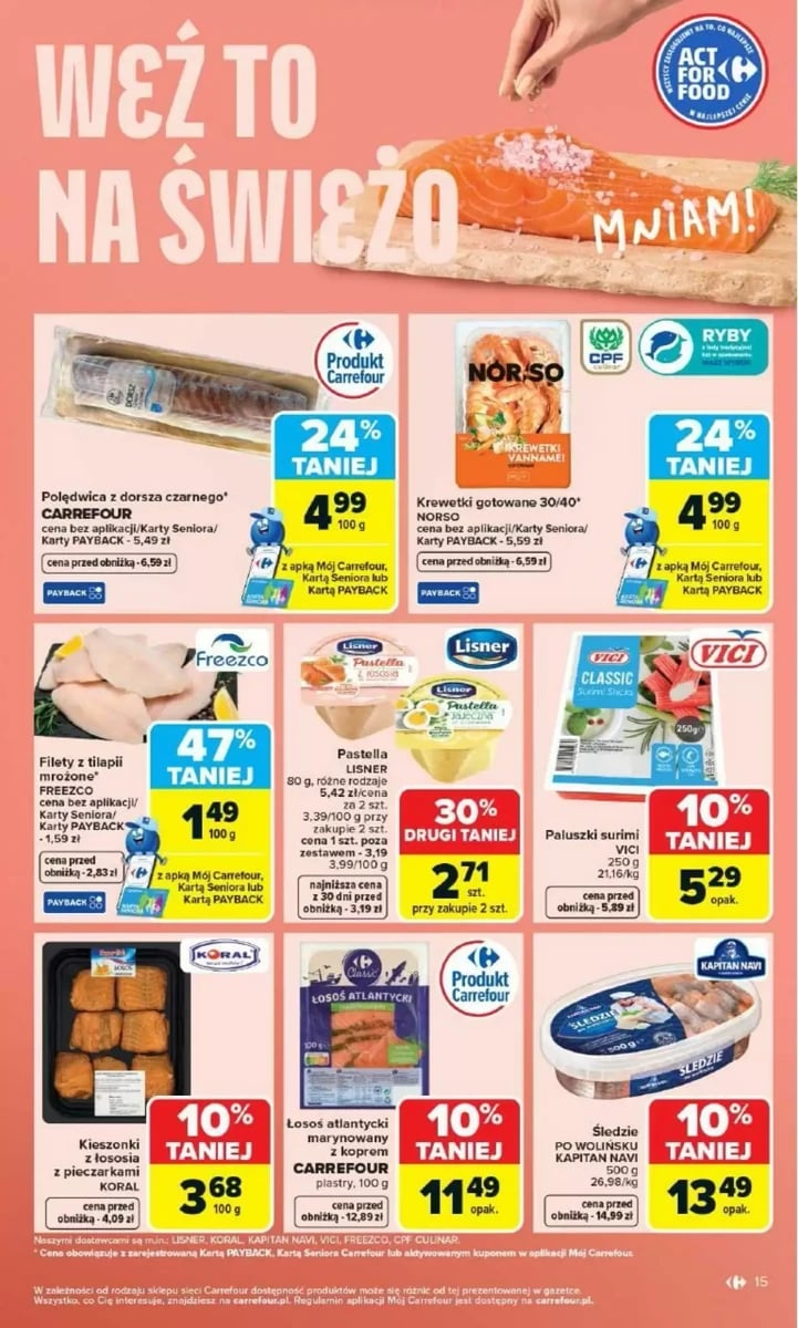 Strona 17 z gazetki Carrefour