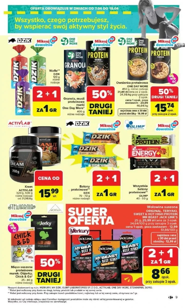 Strona 11 z gazetki Carrefour
