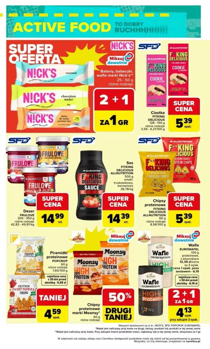 Strona 4 z gazetki Carrefour