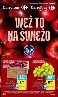 Gazetka Carrefour – 07.04.2026 – 11.04.2026