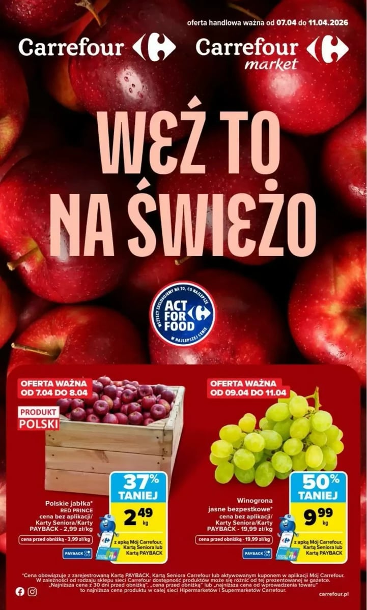 Strona 1 z gazetki Carrefour
