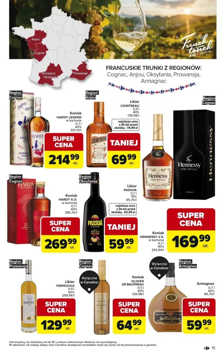 Strona 15 z gazetki Carrefour