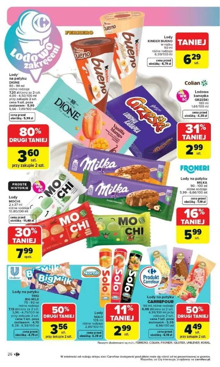Strona 28 z gazetki Carrefour