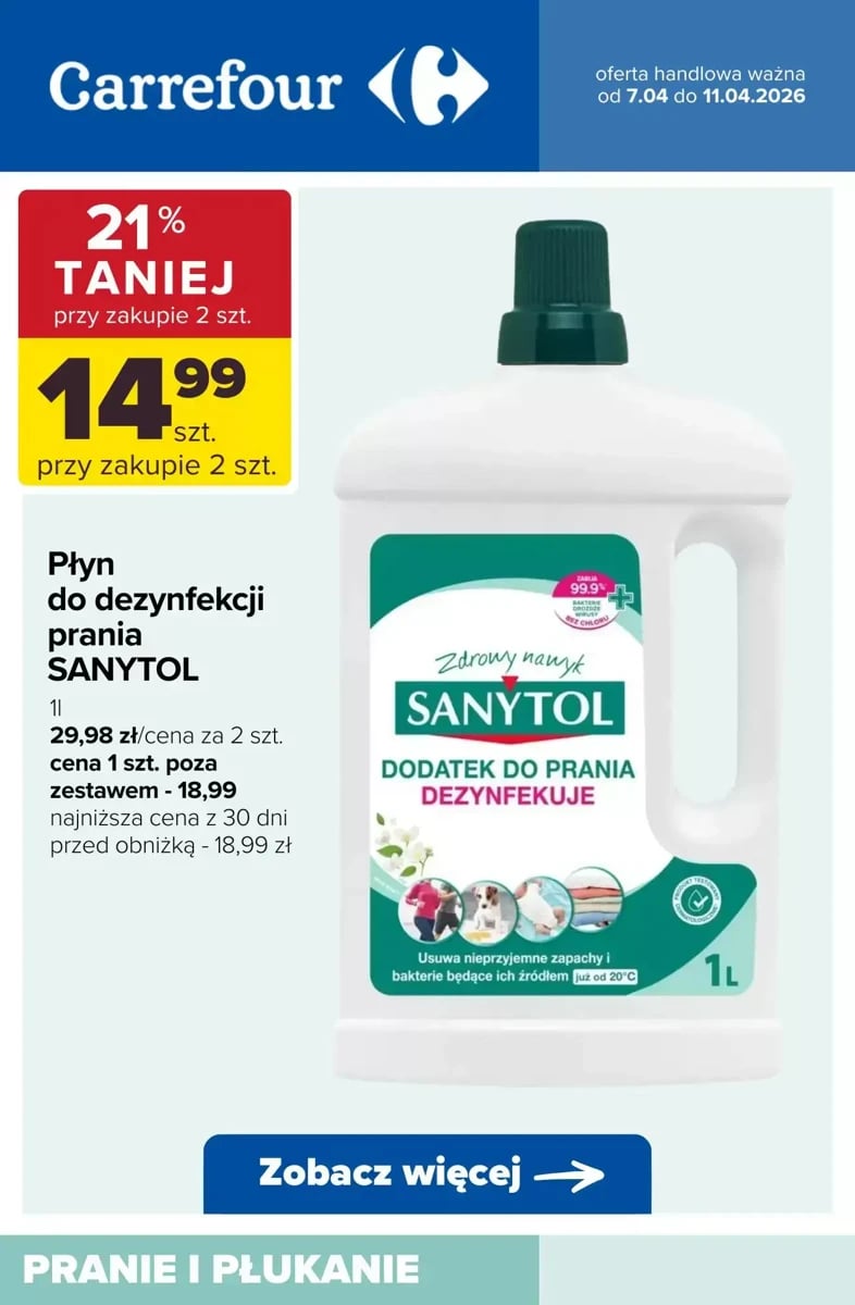 Strona 8 z gazetki Carrefour