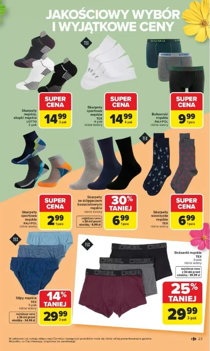 Strona 23 z gazetki Carrefour