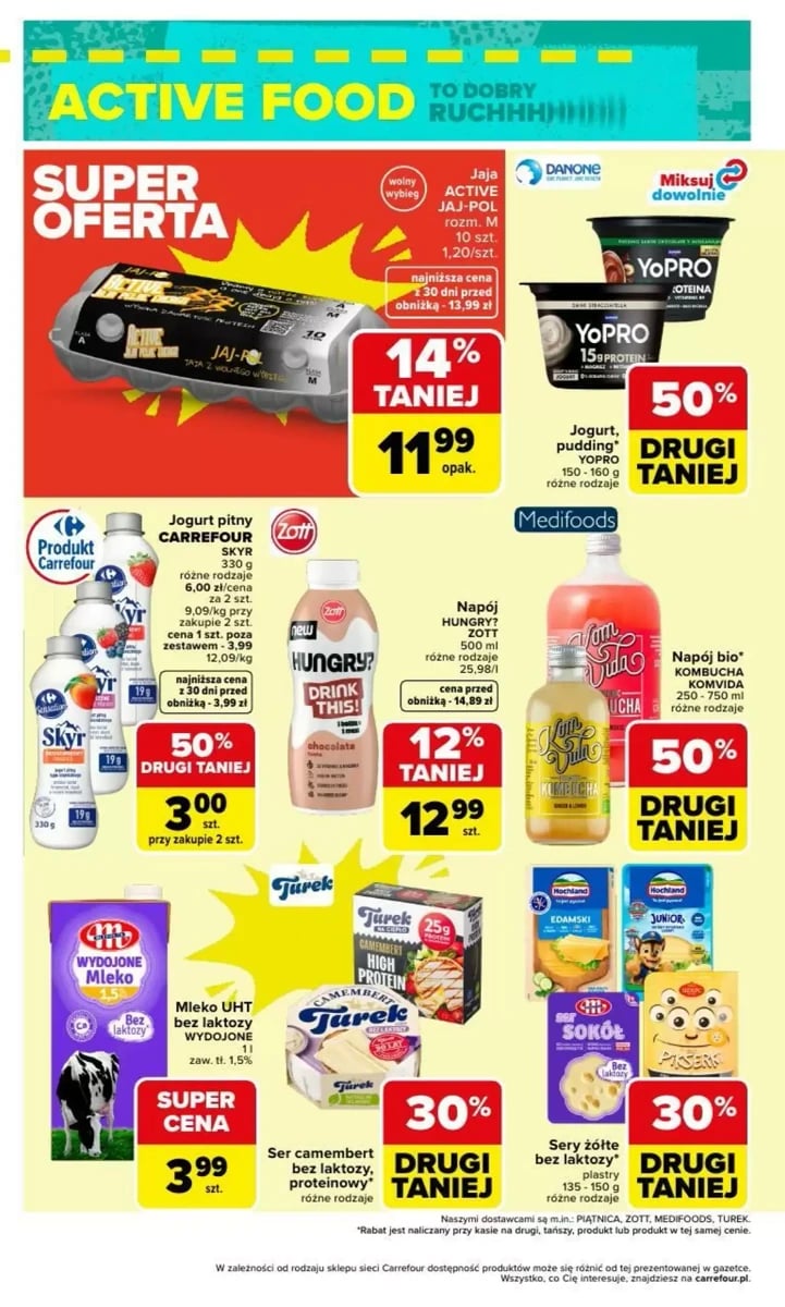Strona 2 z gazetki Carrefour