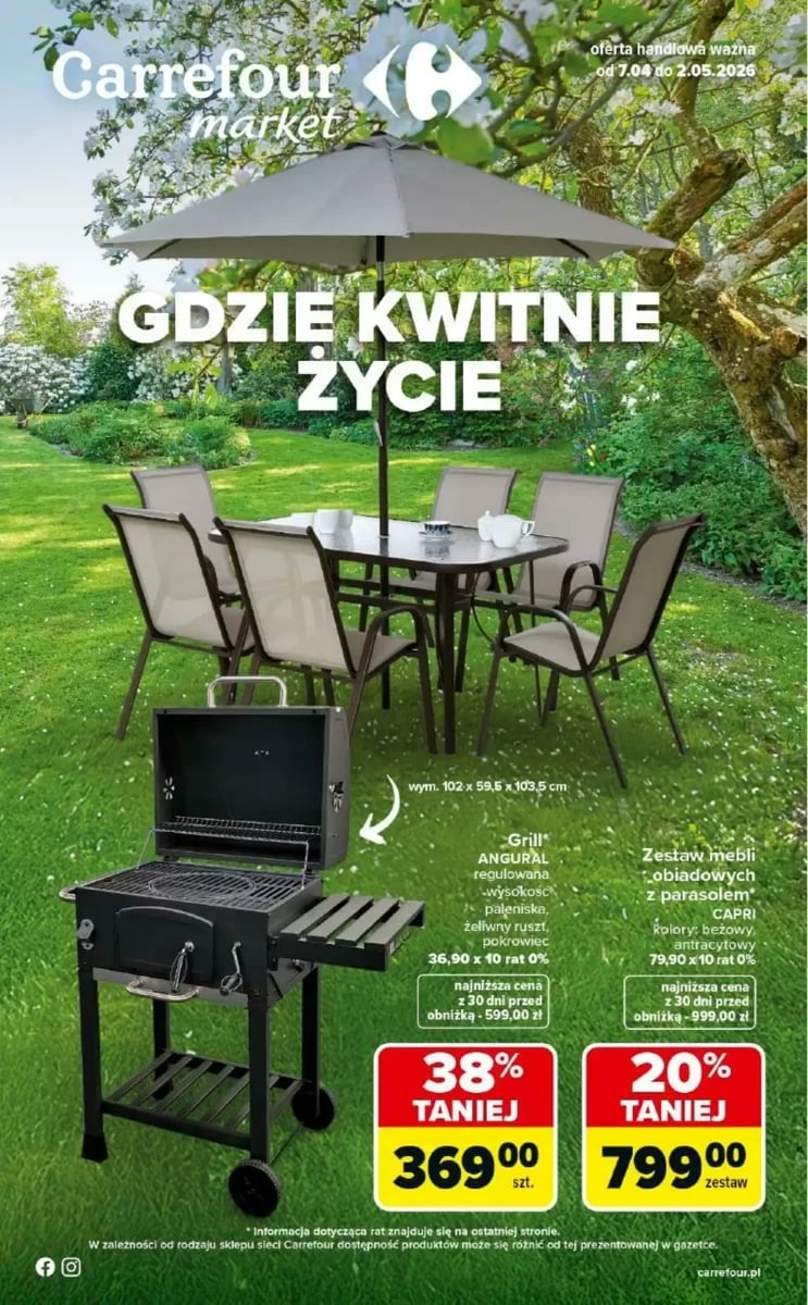 Strona 1 z gazetki Carrefour