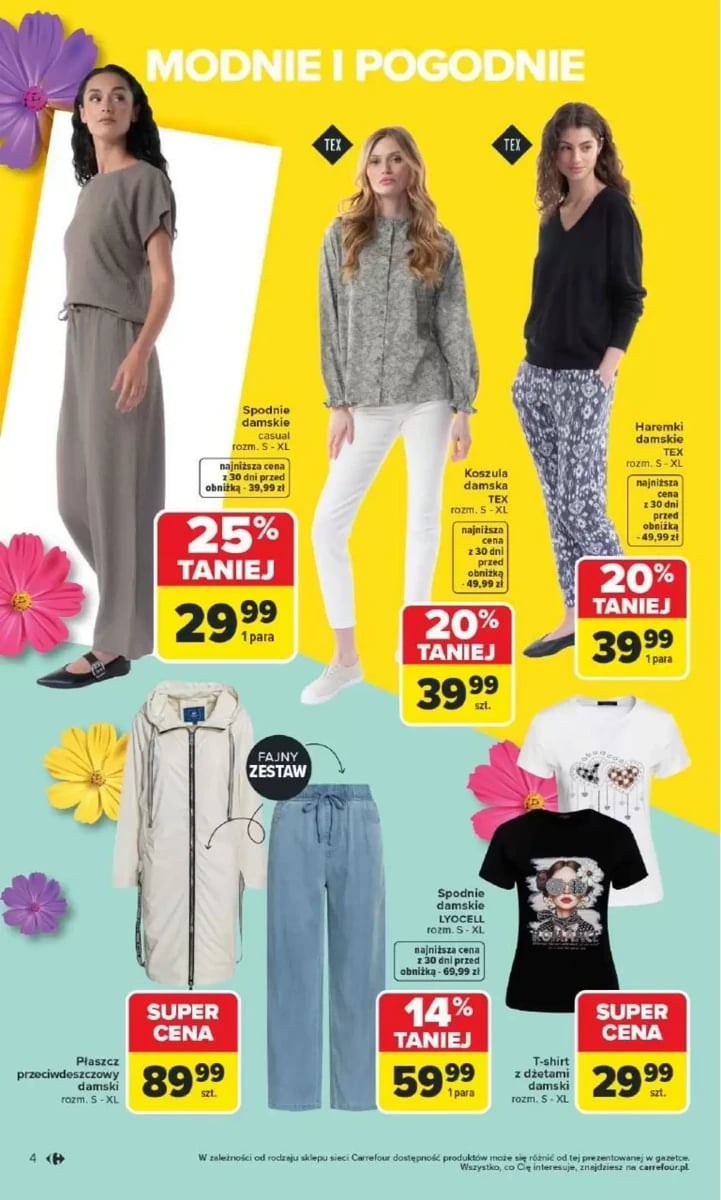 Strona 4 z gazetki Carrefour