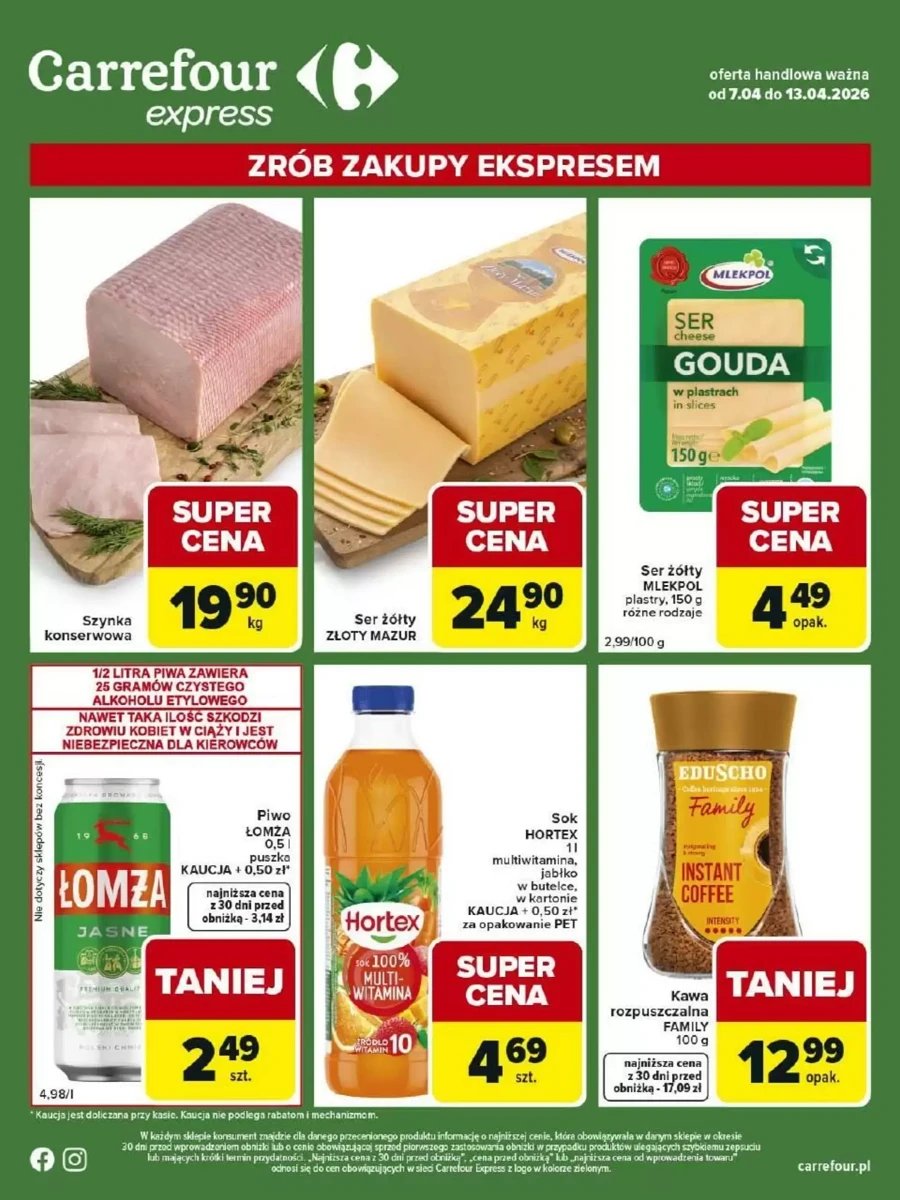 Strona 2 z gazetki Carrefour